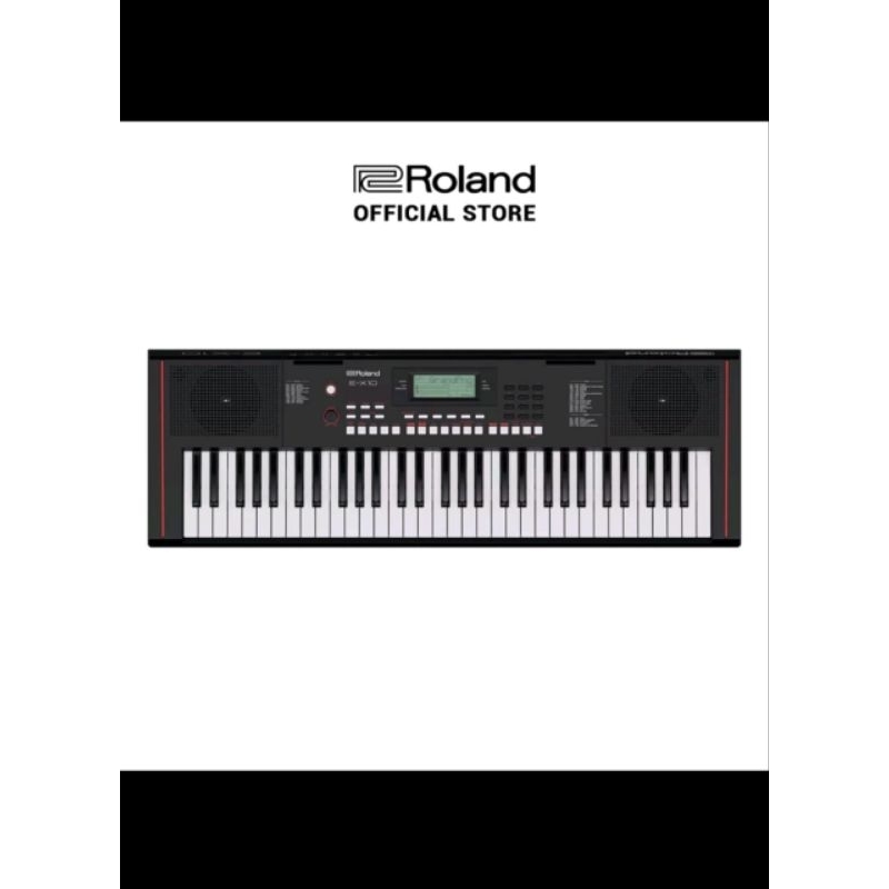 Roland E-X10 Arranger Keyboard Ex10 ex-10 ex 10 Roland Original Garansi Resmi