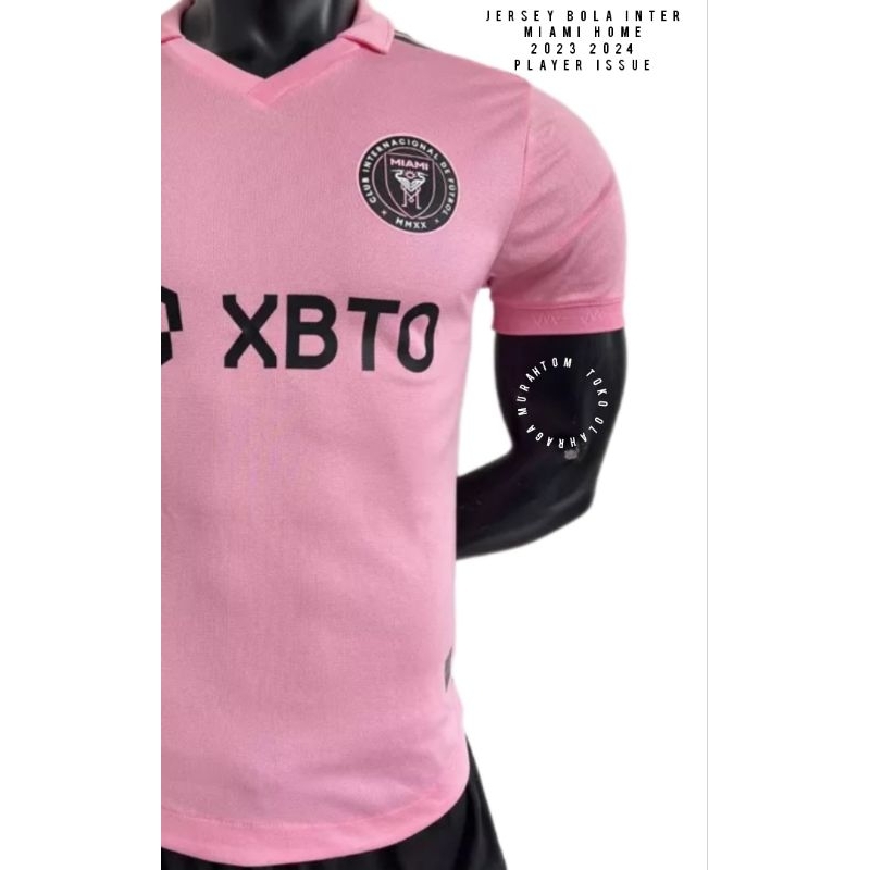 Jersey bola INter miami home 2024 player issue