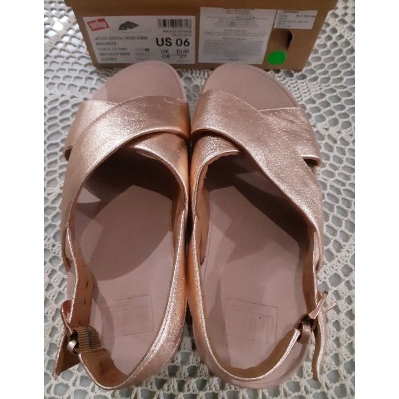 (Asli 1000%) Sepatu Sandal Fitflop (NBU)