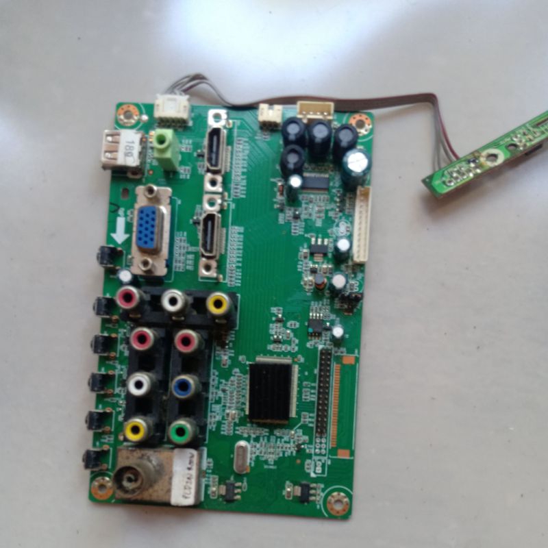 mb tv Polytron pld24d800w pld 24d800w pld24d800 24d800 mainboard mesin tv led 24inch