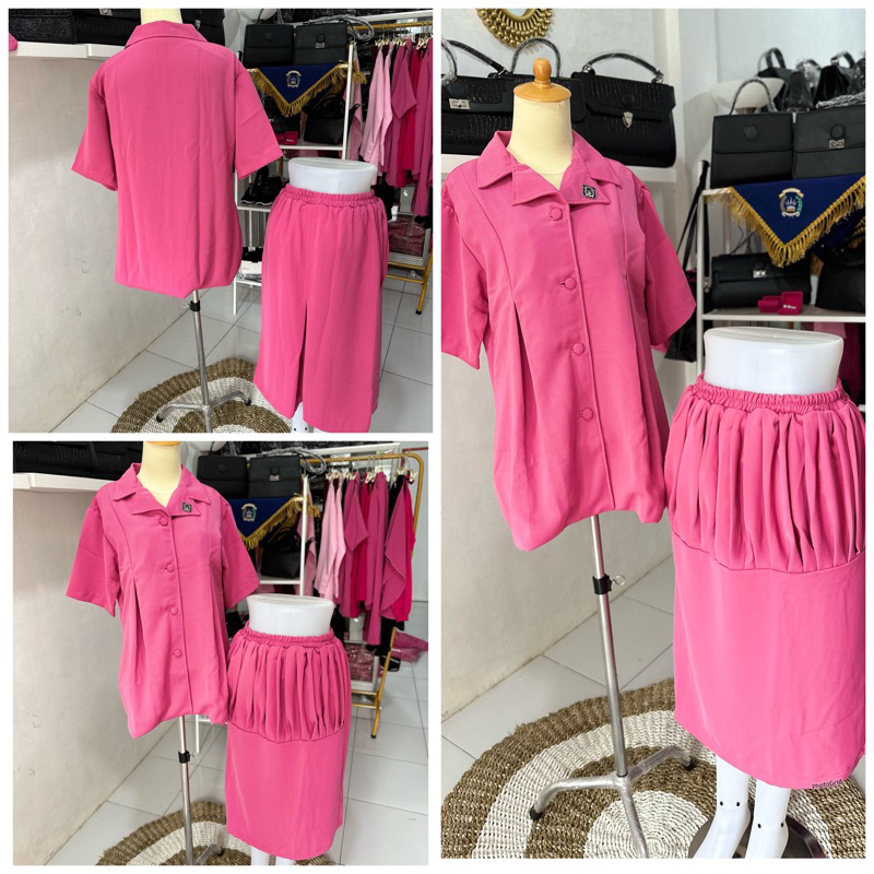 Baju PSH Hamil Bhayangkari