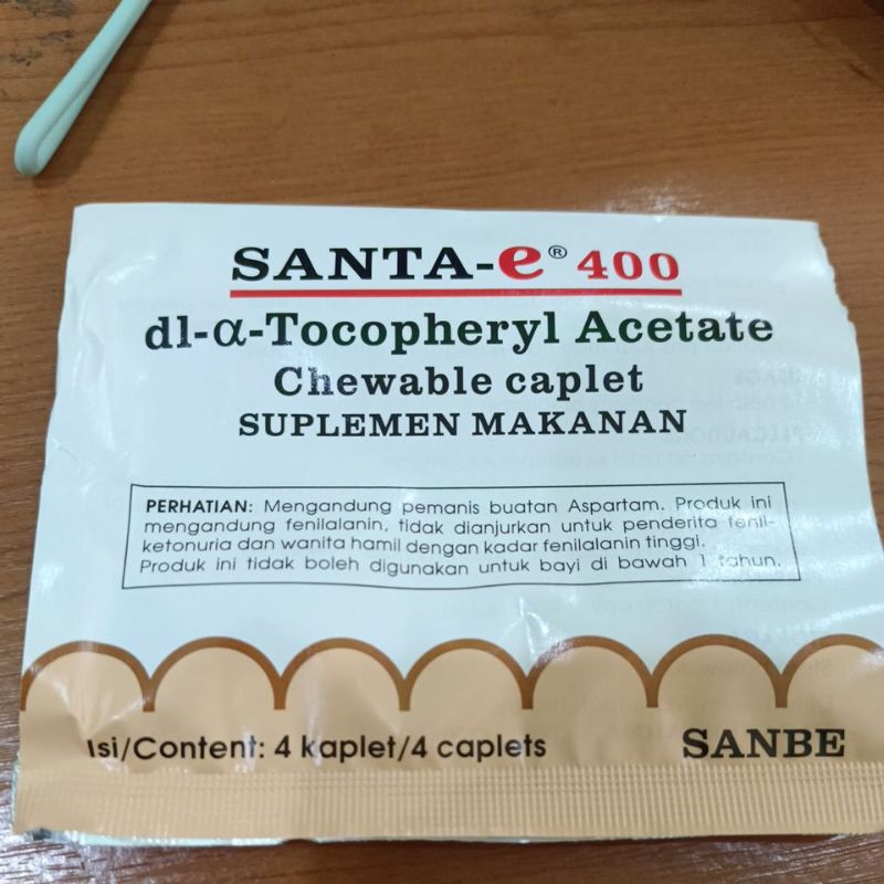 Santa e 400 mg