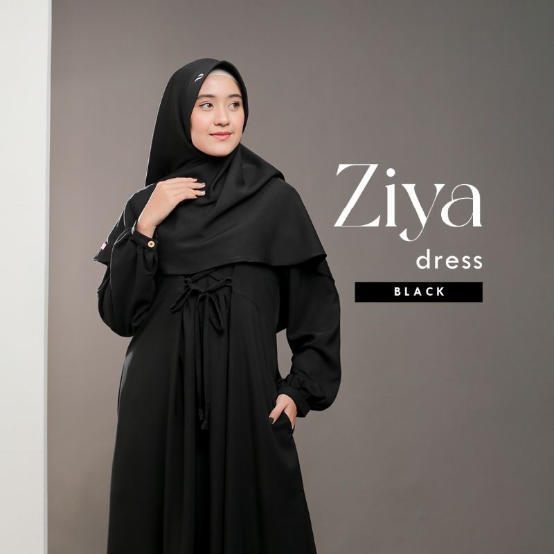 NAISHA OFFICIAL | Ziya Dress | Naisha Dress | Gamis Ziya | Gamis Naisha