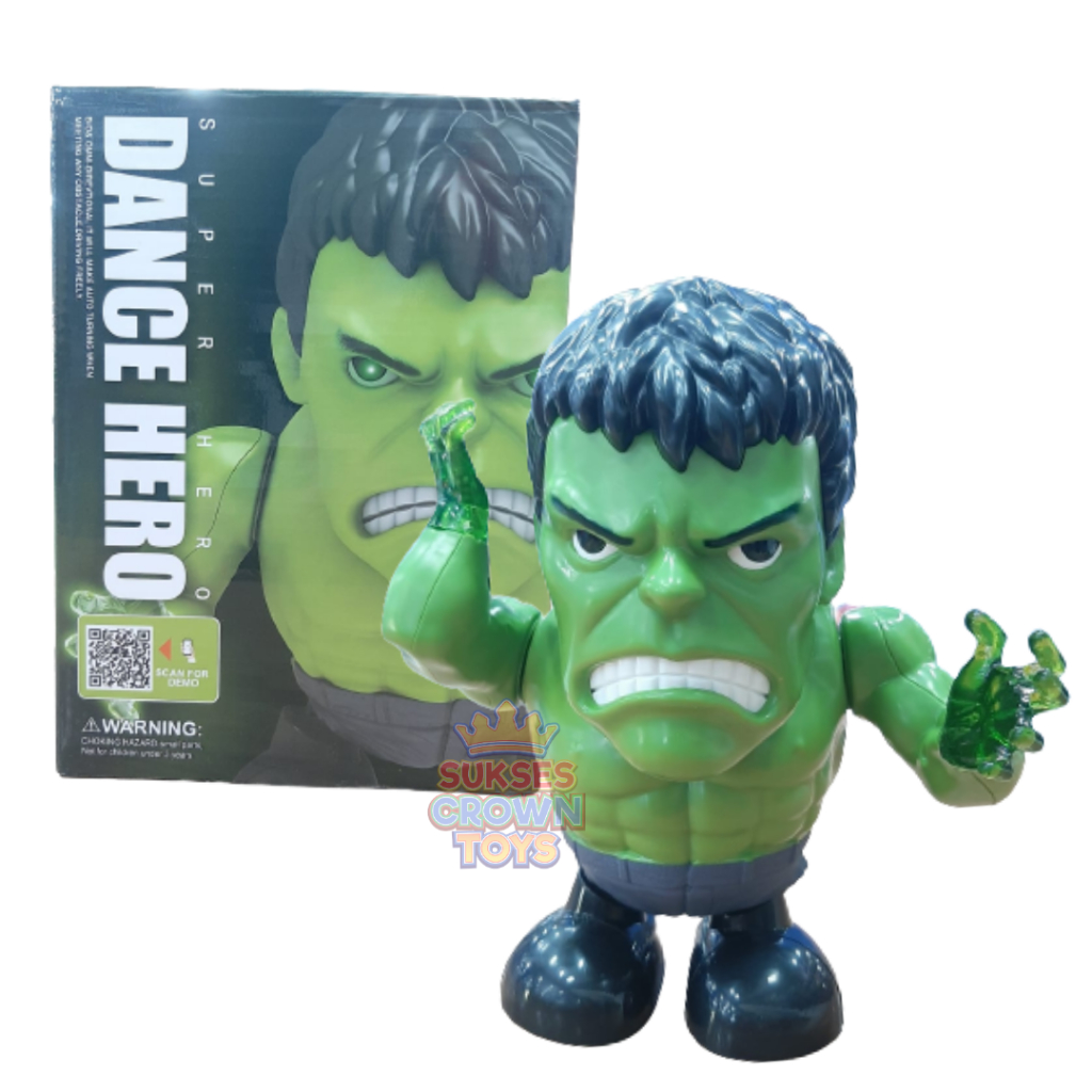 Robot HULK Dance / HULK Joget / Robot Anak Avengers / Robot Anak