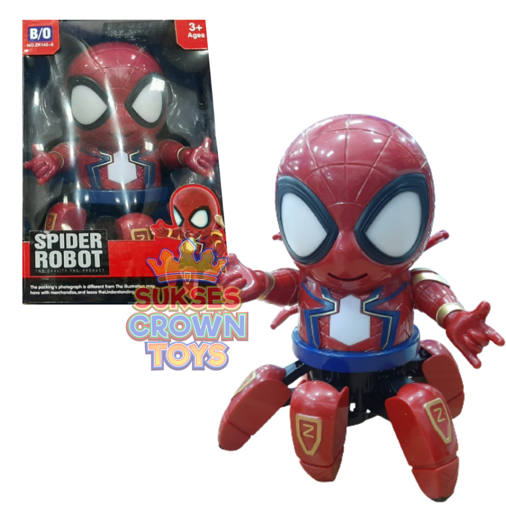 Robot Spiderman Dance / Spiderman Joget / Robot avengers / Robot Anak