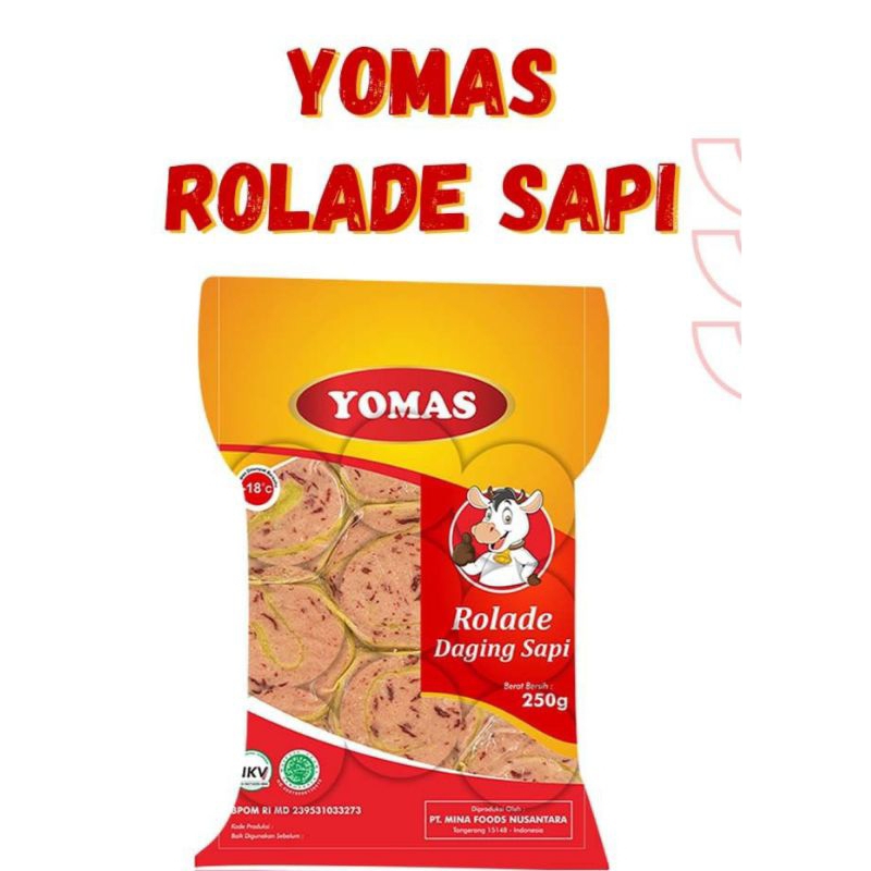 

YOMAS ROLADE SAPI 250 gr