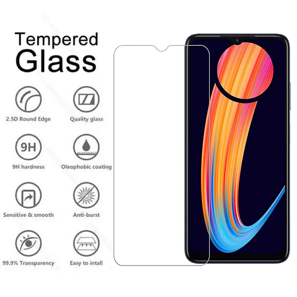 Temperred Glass Infinix Hot 12i / 12 Pro Anti Gores Kaca Pelindung layar Handphone