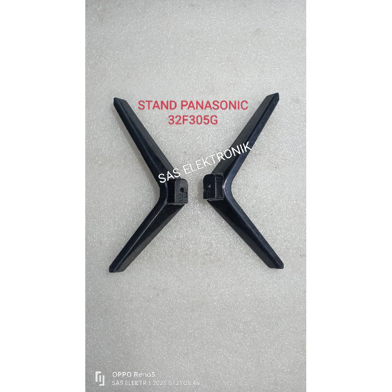 STAND KAKI PEDESTAL DUDUKAN TV LED PANASONIC TH-32F305G TH-32F305 G 1020-32E2AA 32E2AB