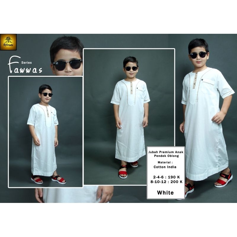 OFFICIAL JUBAH ANAK LAKI LAKI - GAMIS ANAK AL AMWA TERBARU