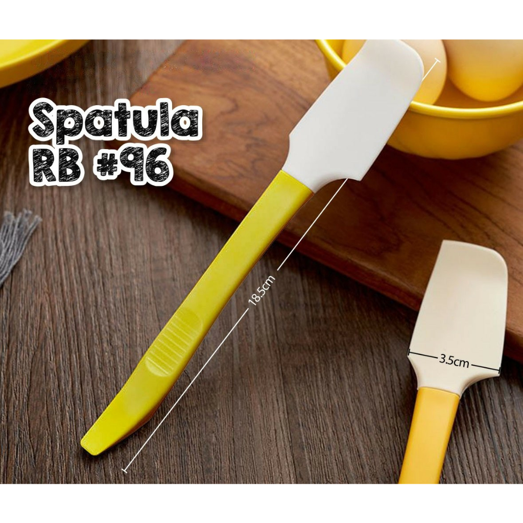 Spatula Adonan Kue| Spatula RB 96 ( 1 Bal 12 Pcs )