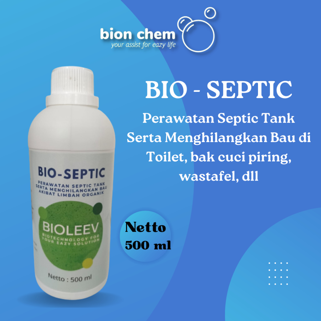 Bakteri Pengurai Tinja Septic Tank Kuras Wc Mampet Bakteri Pengurai Bau Toilet