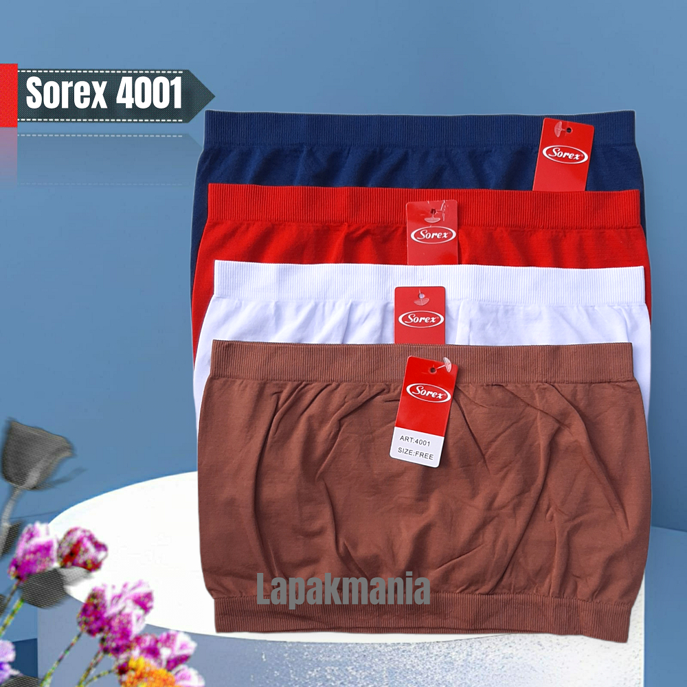 Bralette Sorex 4001 Bh Kemben Terbaru By Sorex - 12pcs
