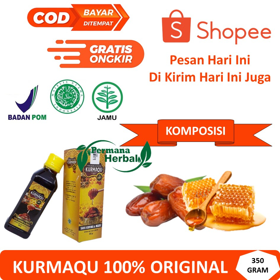 Madu Obat TBC Batuk Berdarah, Berdahak, Bronkitis, Nyeri Dada KurmaQu