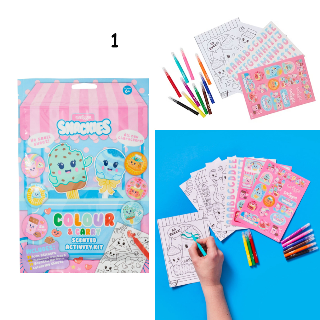 

STIKER & MEWARNAI SMIGGLE