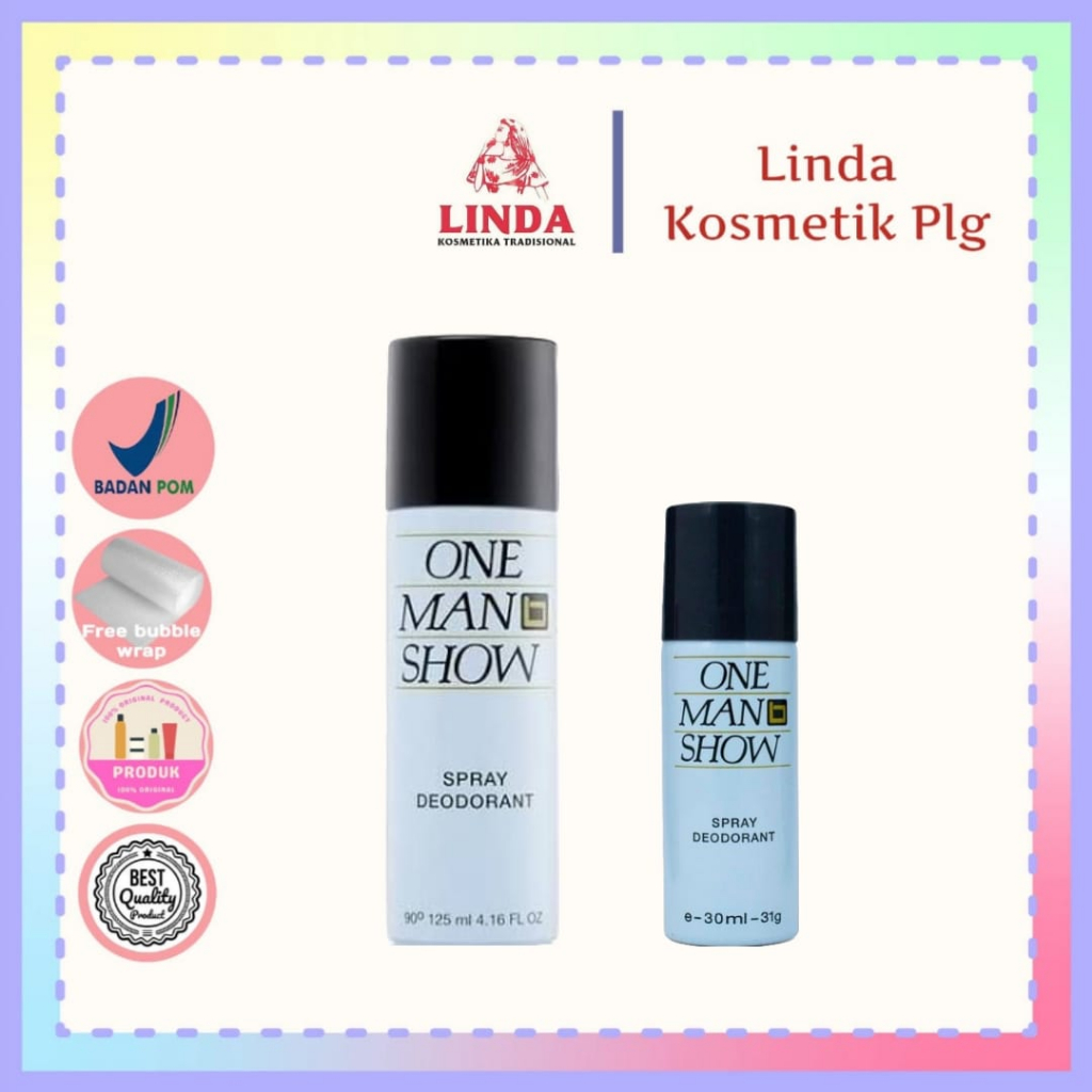 ONE MAN SHOW SPRAY DEODORANT