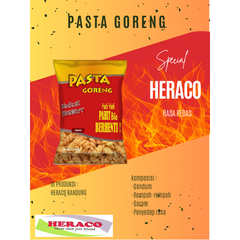 

pasta goreng heraco //makaroni spiral //makroni rasa keju //makanan ringan //cemilan enak //cemilan rasa pedas // makanan ringan gurih