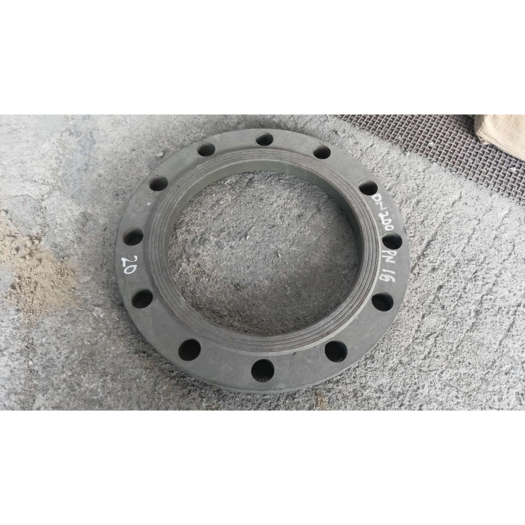 Flange Besi Slip On Flange DN80 PN16