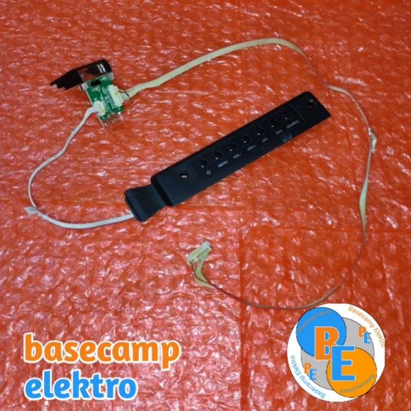 Modul Pcb Sensor Tombol TV LED SAMSUNG UA43K5002AK Sensor TV LED SAMSUNG UA43K5002AK Tombol TV LED S