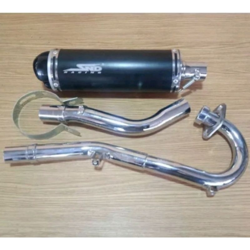 Knalpot KLX SND bulat