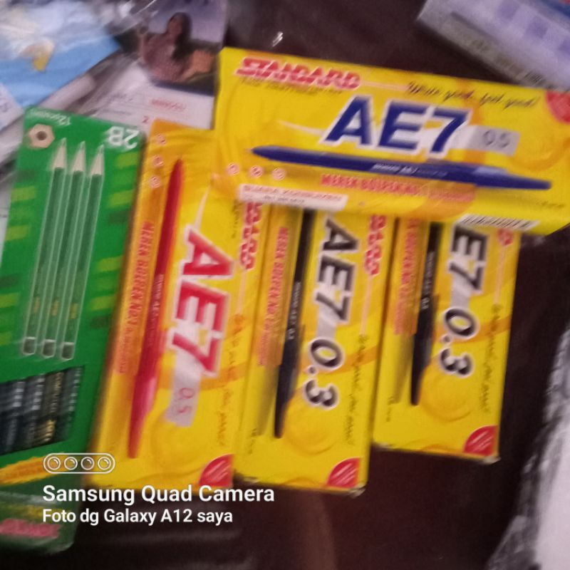 

PULPEN STANDART MERAH HITAM BIRU