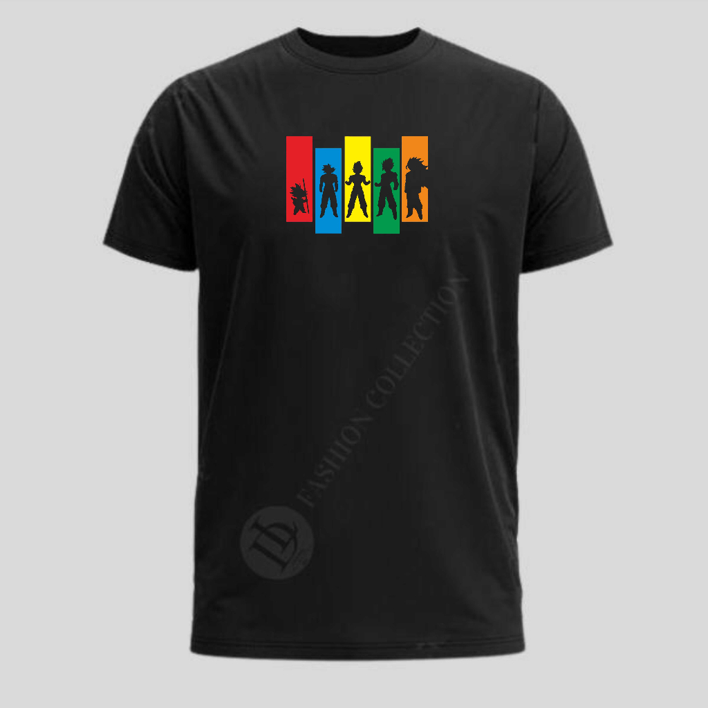 Kaos Pria Distro DragonBall / Baju Pria / Baju Wanita / Kaos Pria Dan Kaos Wanita
