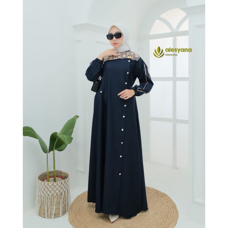 DRESS MAYESA BY ALESYANA/ GAMIS MAYESA  TERBARU ALESYANA