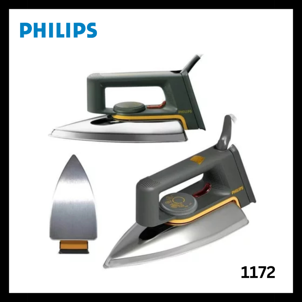 Setrika Philips Classic HD 1172 GARANSI RESMI PHILIPS INDONESIA