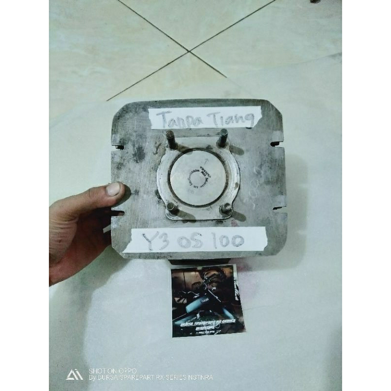 BORING/BLOK SEHER RX KING Y3 TANPA TIANG OS 100