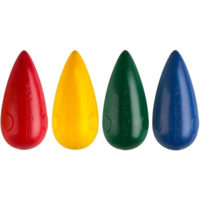 

RK Crayon Faber Castell Easy Grasp Bulb Crayons ( 4 Warna )
