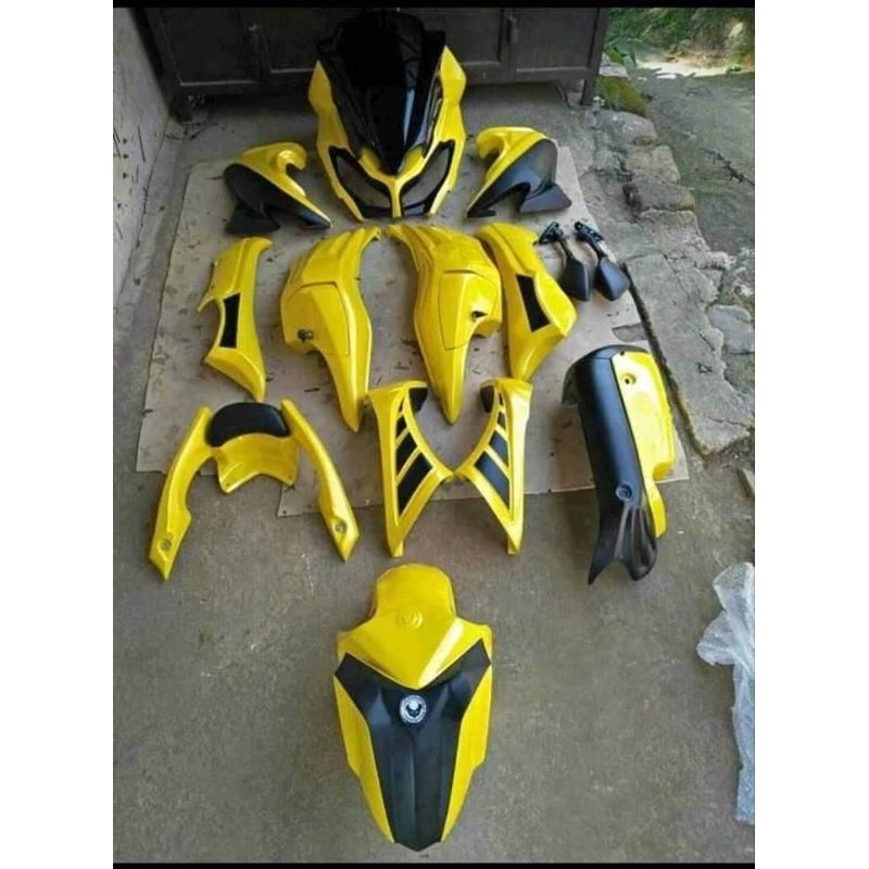 Body Costom Paketan Predator Aerox 155 Lama Old