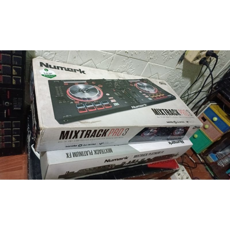 numark mixtrack pro 3