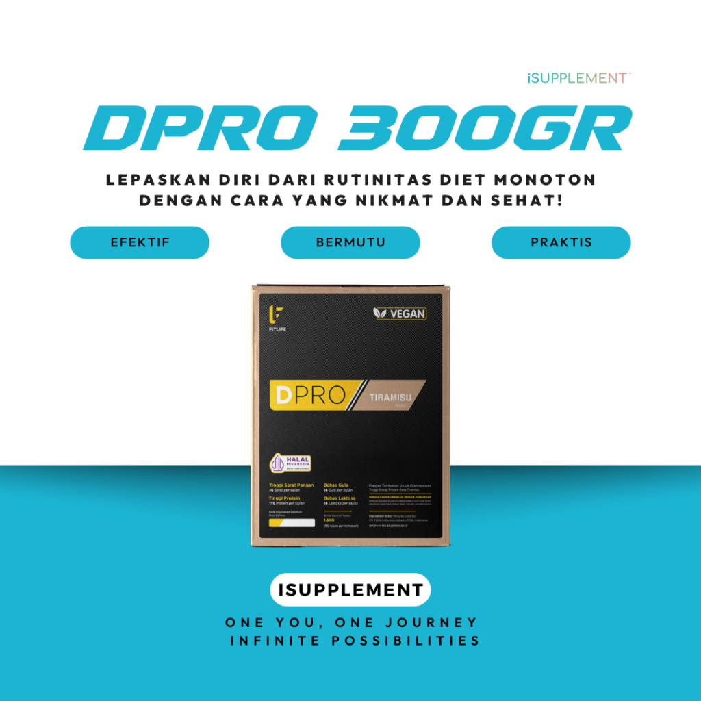 DPRO | Diet Pro DietPRO DPro D Pro FITLIFE 300gr