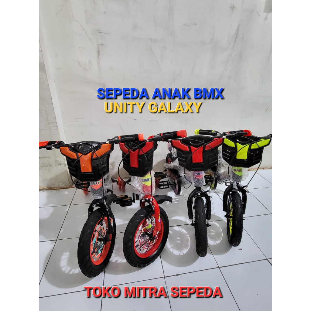 Sepeda BMX Anak 18 Inch Ban Jumbo Fat Bike