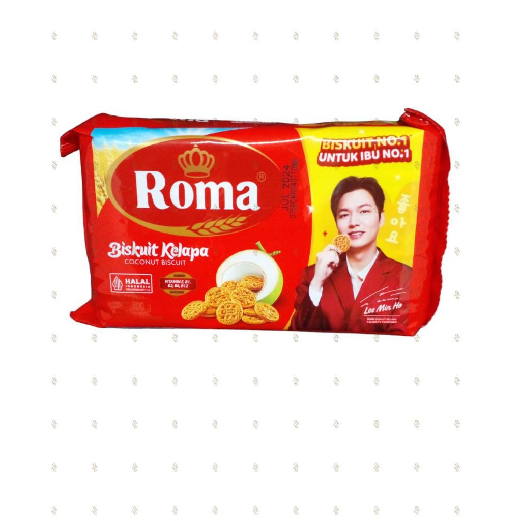 

Roma Biskuit Kelapa 300gr