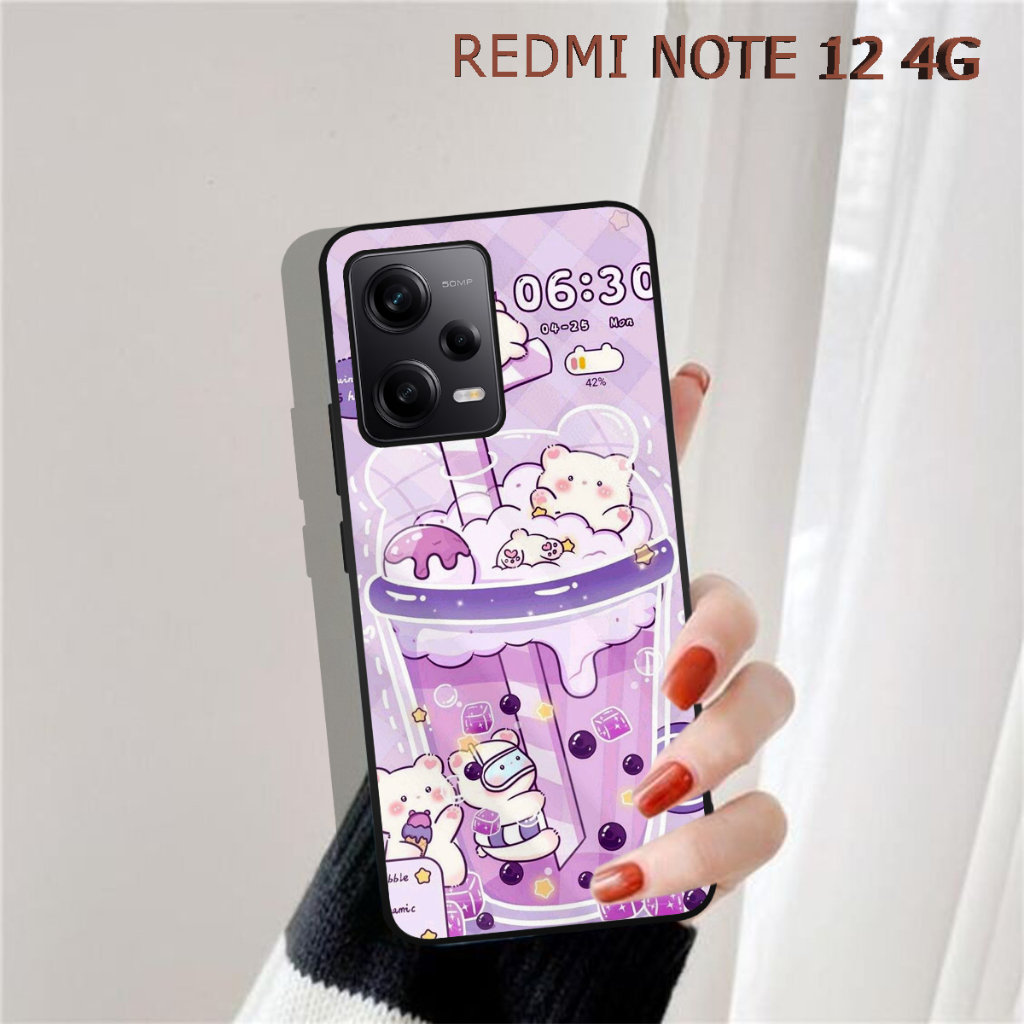 [CS54]  Case Glossy Xiaomi REDMI NOTE 12 PRO 4G | POCO X5 | POCO X5 PRO 5G | REDMI NOTE 12 4G 5G |Ca