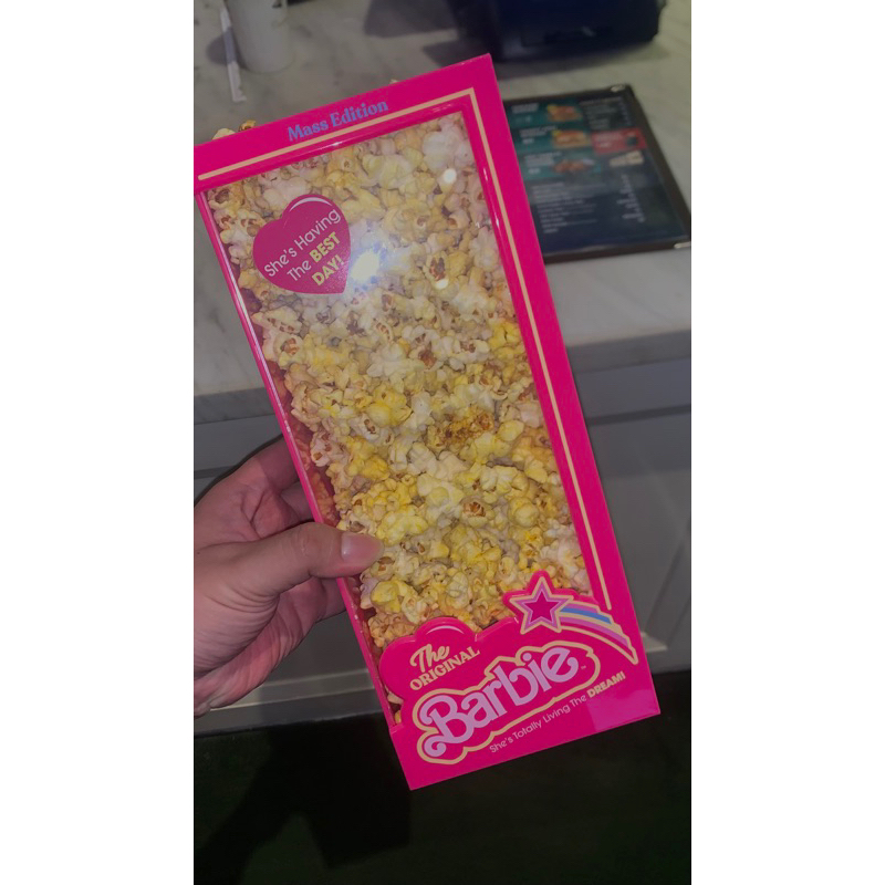 BARBIE POPCORN BOX OFFICIAL XX1