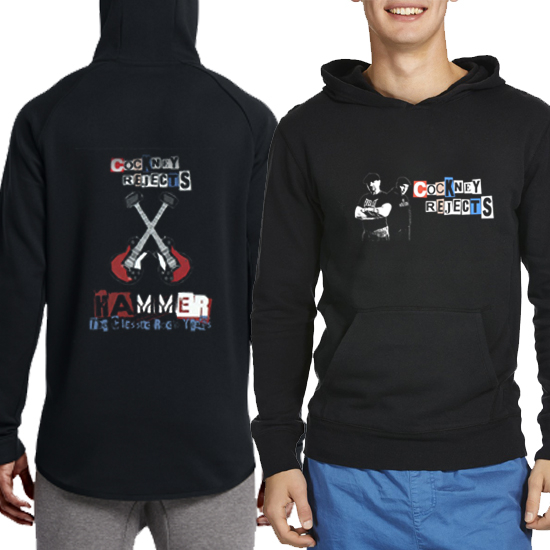 Hoodie Coocney Reject Hoodie Pullover | Jumper Hoodie | Casual Hoodie Bahan Cotton Fleece