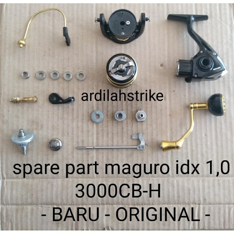spare part maguro idx 1,0 3000CB-H - BARU - ORIGINAL-