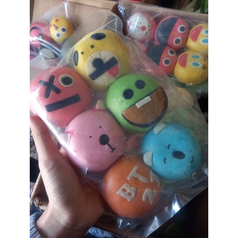 

Bakpao Karakter isi Coklat