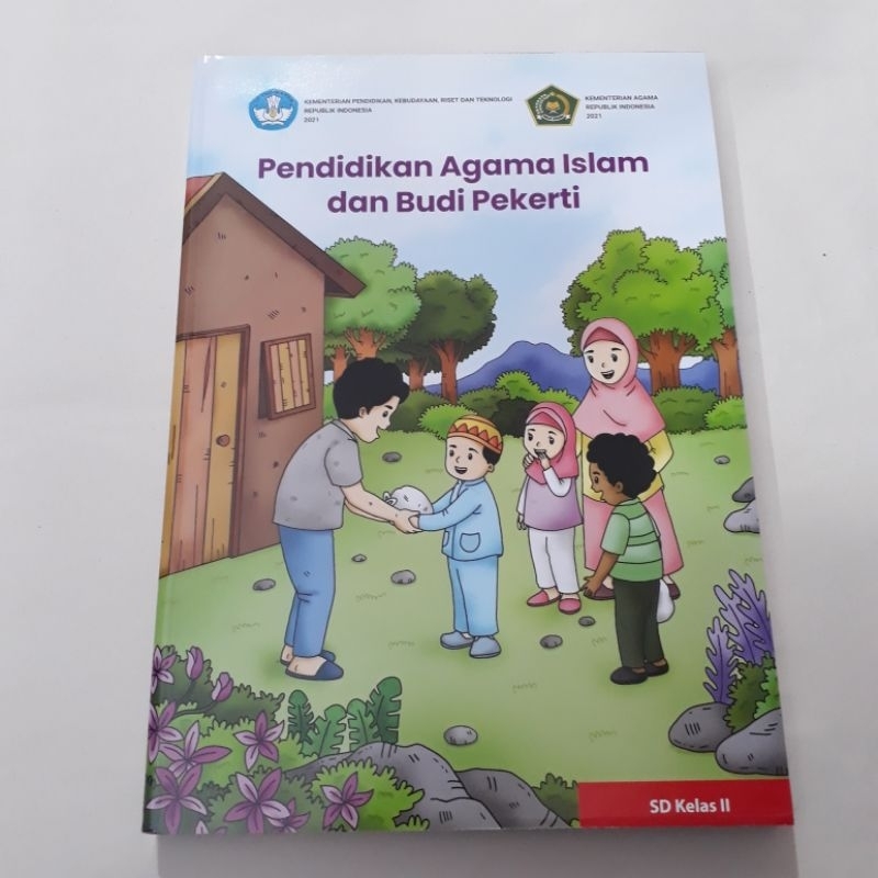 PAI kelas 2 dikbud kurikulum merdeka, Pendidikan Agama Islam kelas 2 kurikulum merdeka dikbud, buku 
