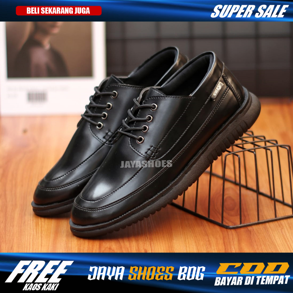 MARQUIS Sepatu Pantofel Pria Original Oxford Formal Kerja Casual