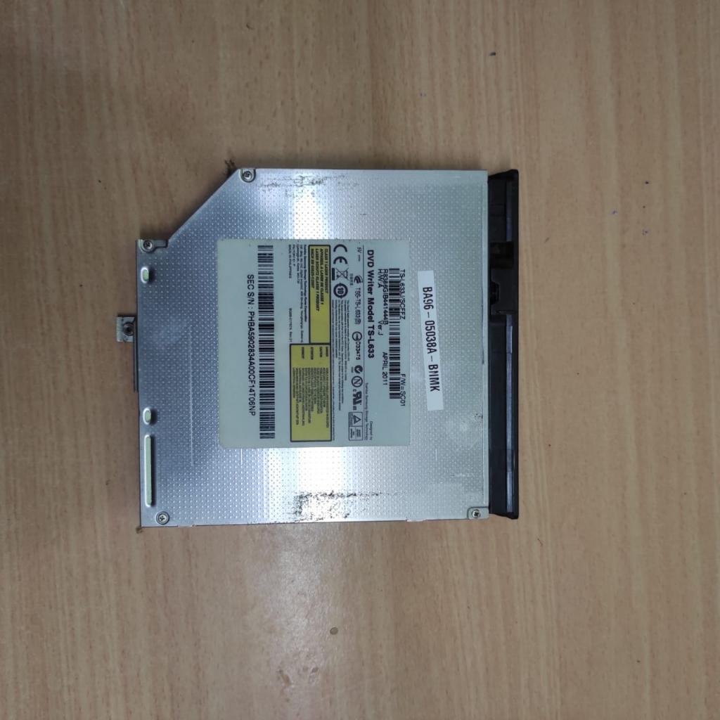 DVD Room Laptop Samsung Sens R530