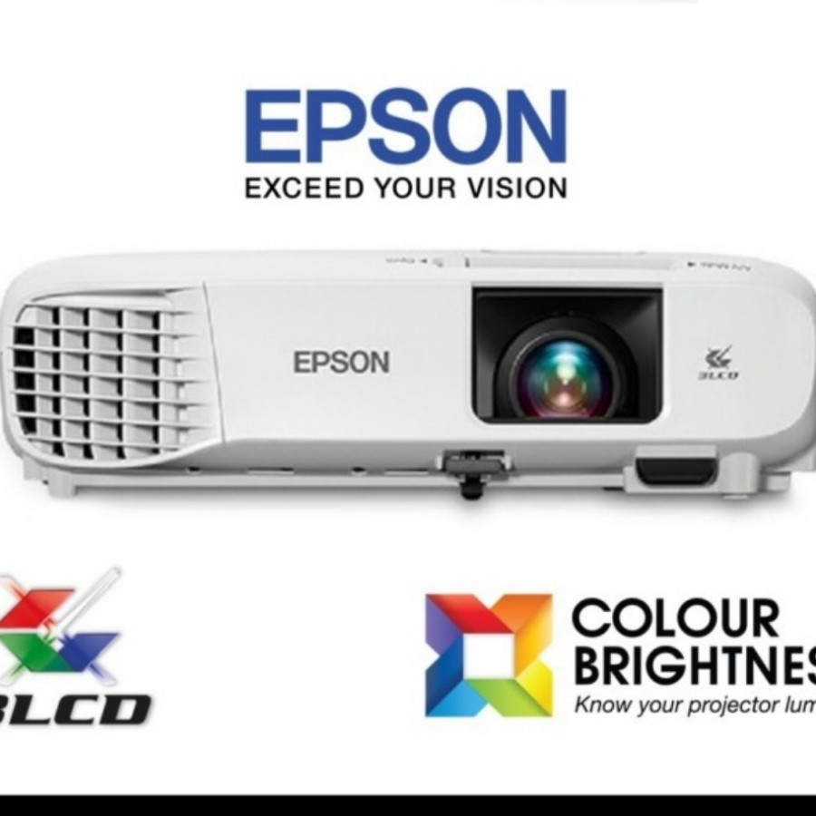 PROJECTOR EPSON EB E500 XGA PENGGANTI EB S400