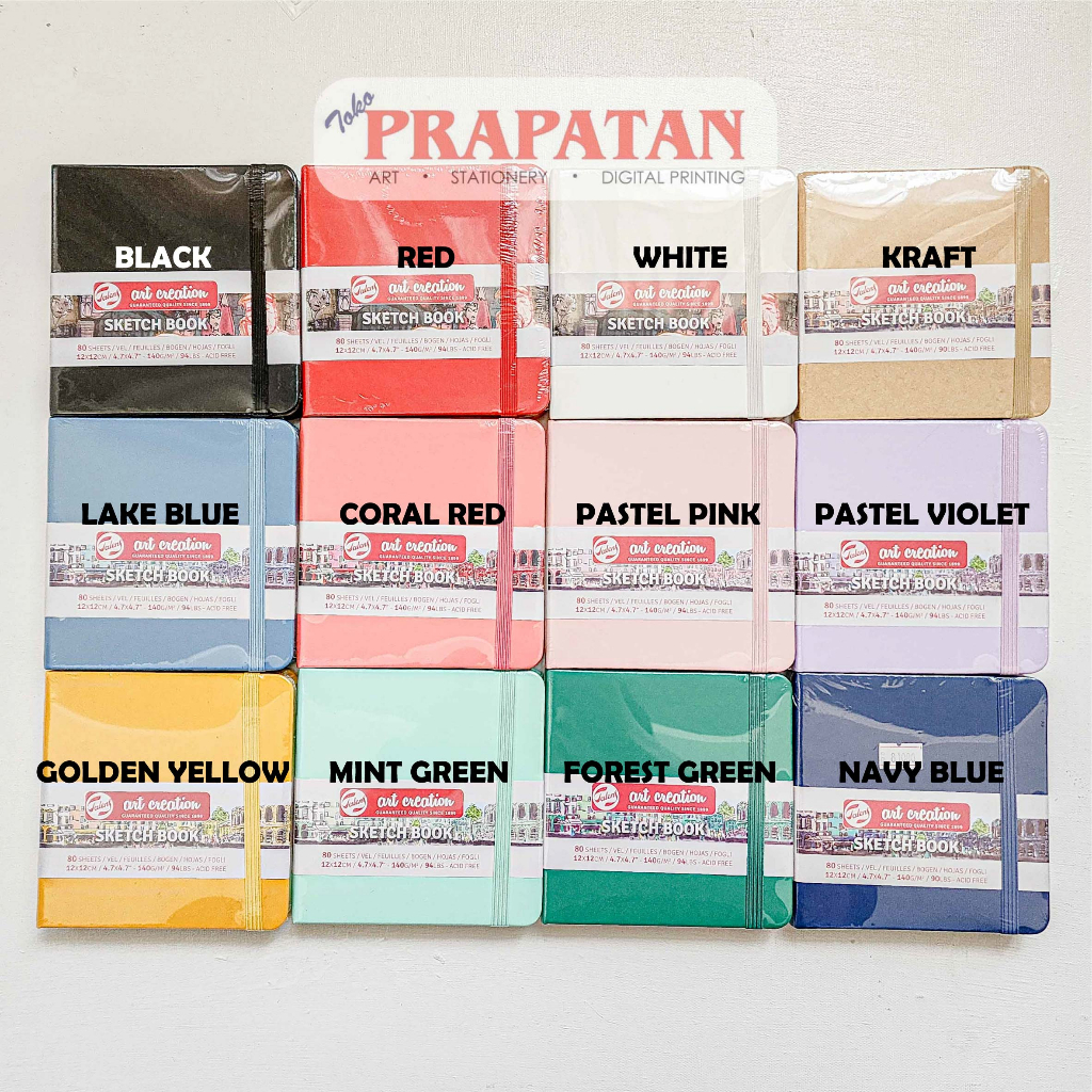 

Talens Art Creation Sketchbook 140gsm Buku Gambar