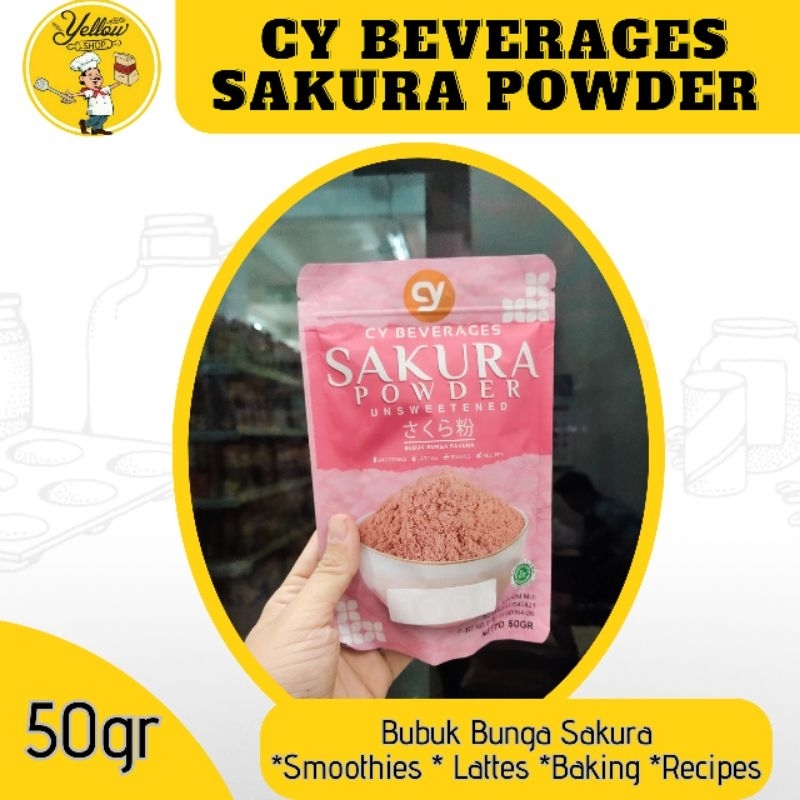 

SAKURA POWDER 50GR