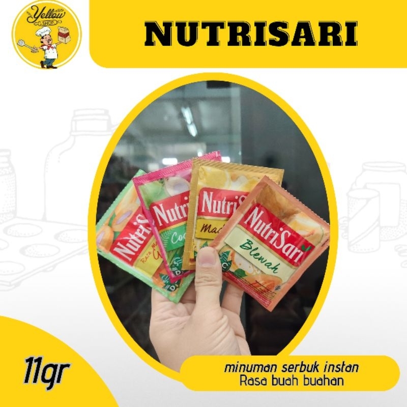 

NUTRISARI SACHET