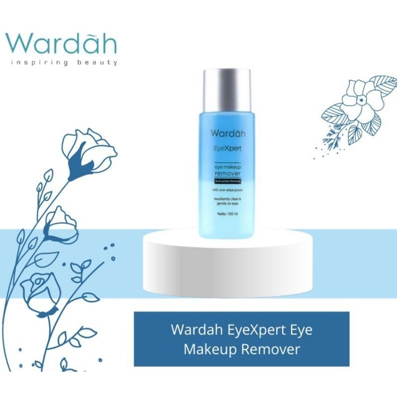 Wardah makeup make-up Remover