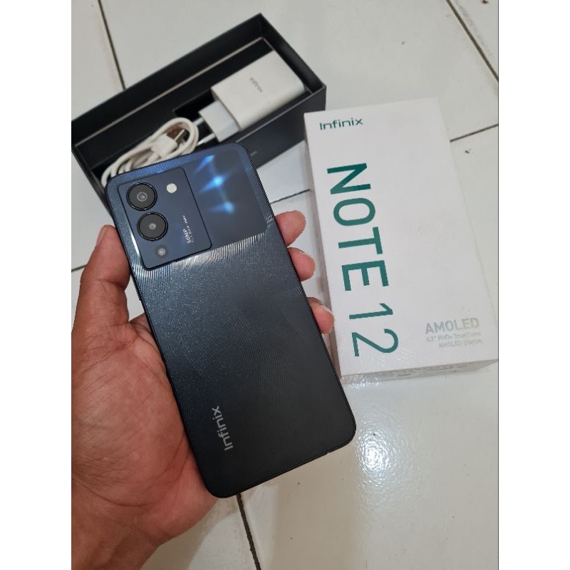 infinix note 12 8/128 second