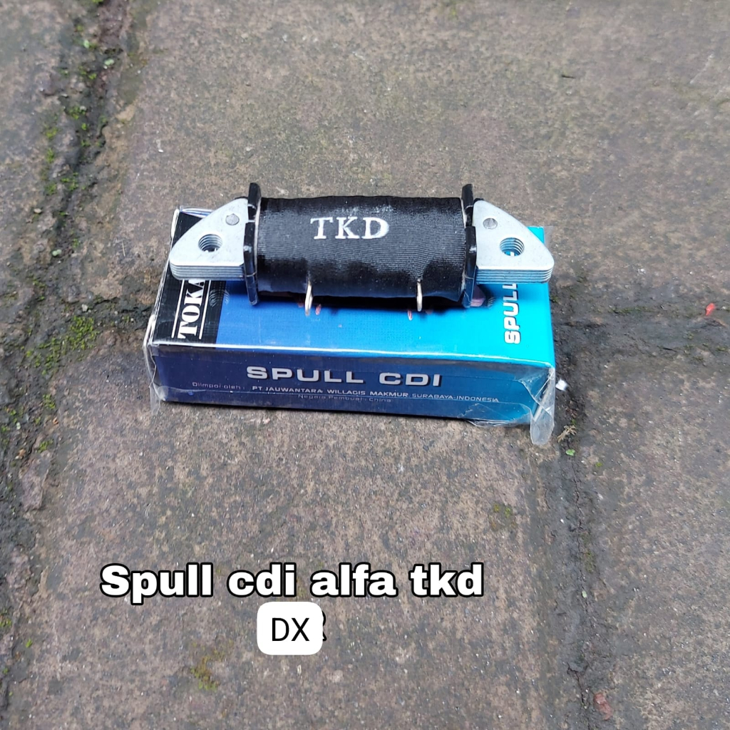 SPULL CDI ALFA TOKAIDO/TKD || SPULL SPOLL CDI ALFA MERK TOKAIDO MASUGAWA