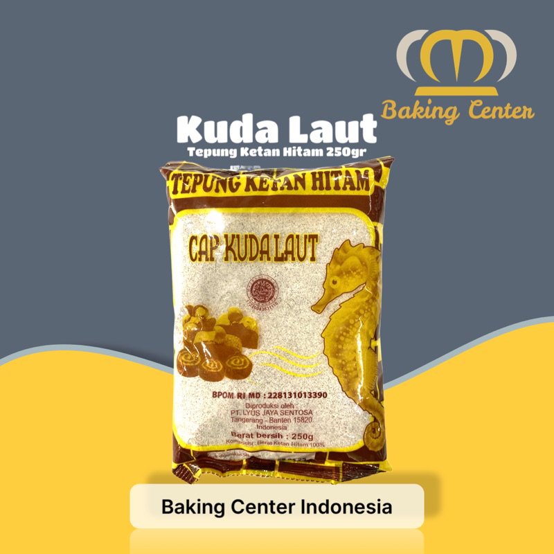 

Kuda Laut Tepung Ketan Hitam 250gr